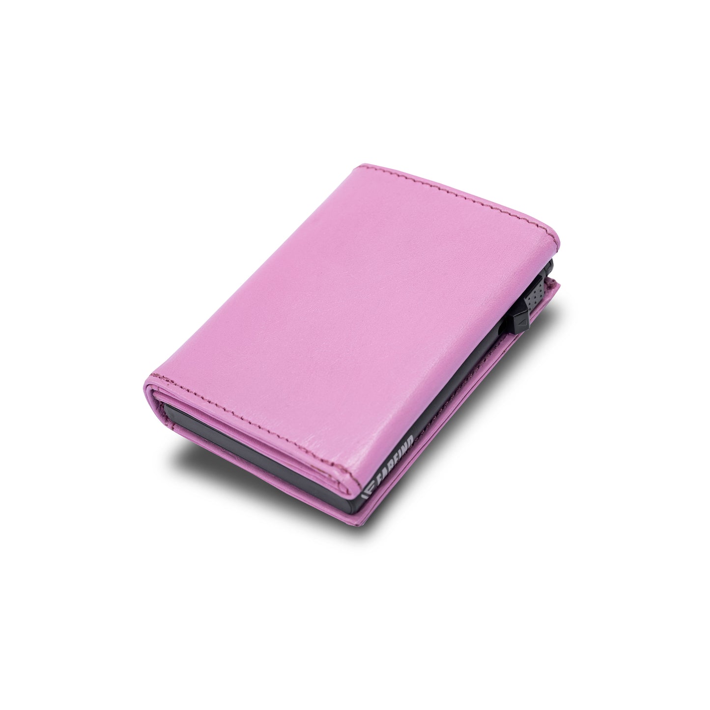 Genuine leather full grain ( Baby Pink )