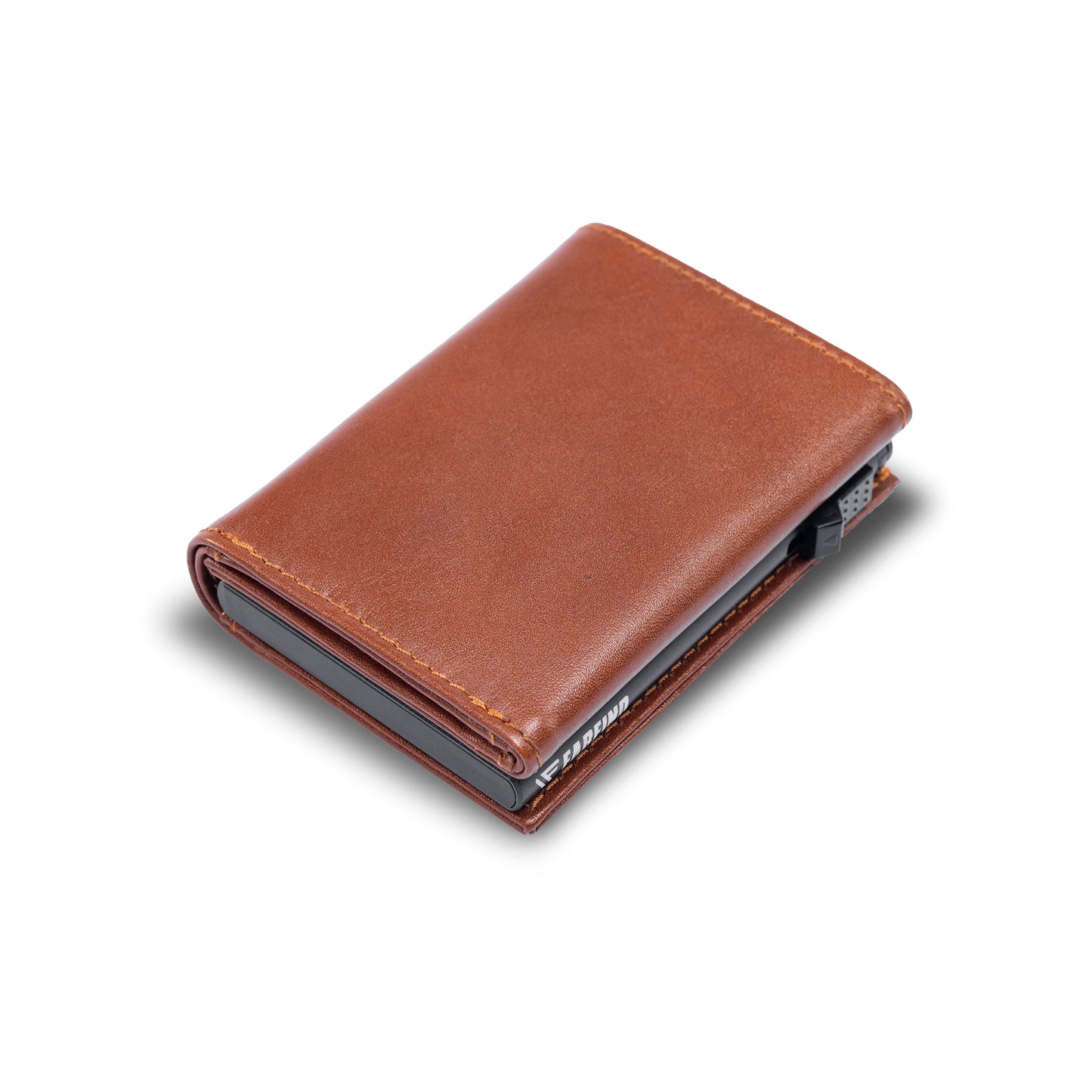 Genuine leather full grain (Camel )
