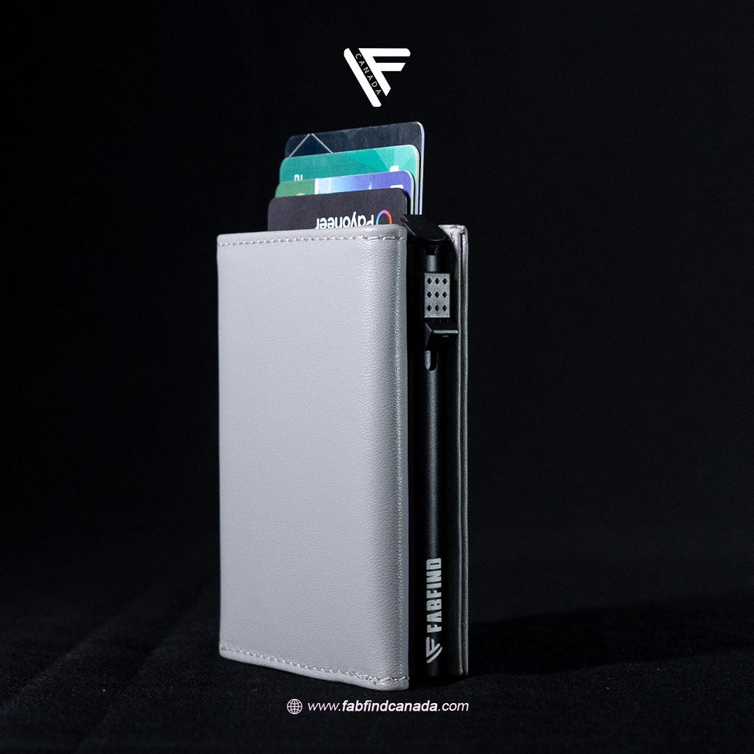 Genuin leather full grain ( ASH WHITE )