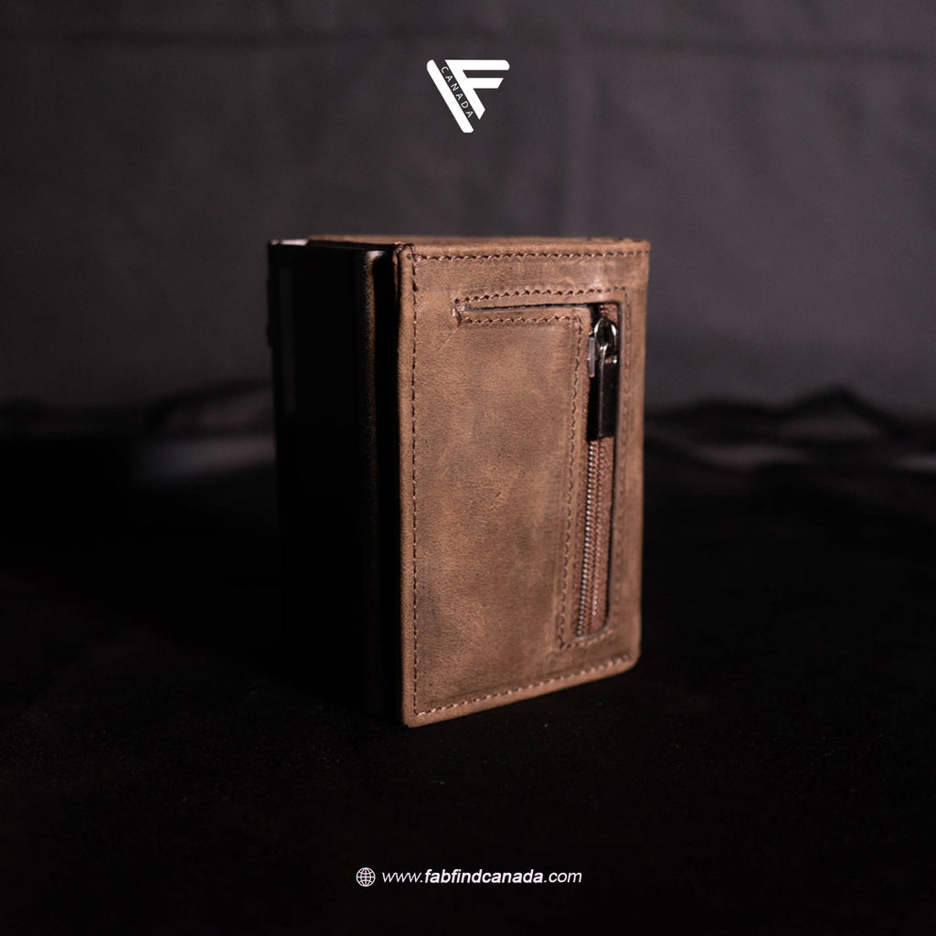 Crazy horse leather ( Brown )