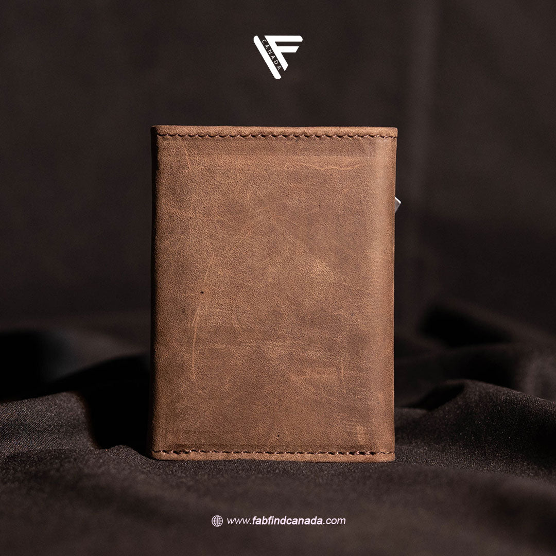 Crazy horse leather ( Brown )