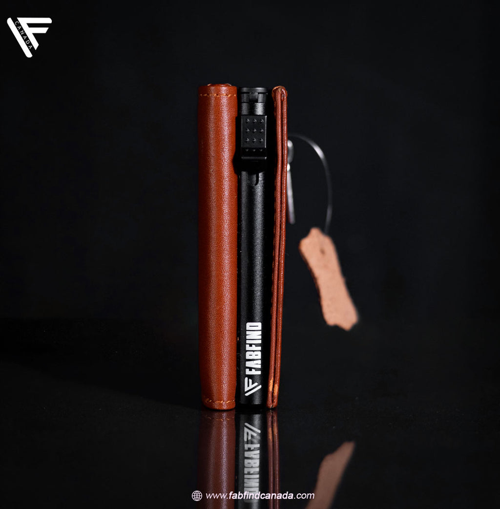 Genuine leather full grain (Camel )