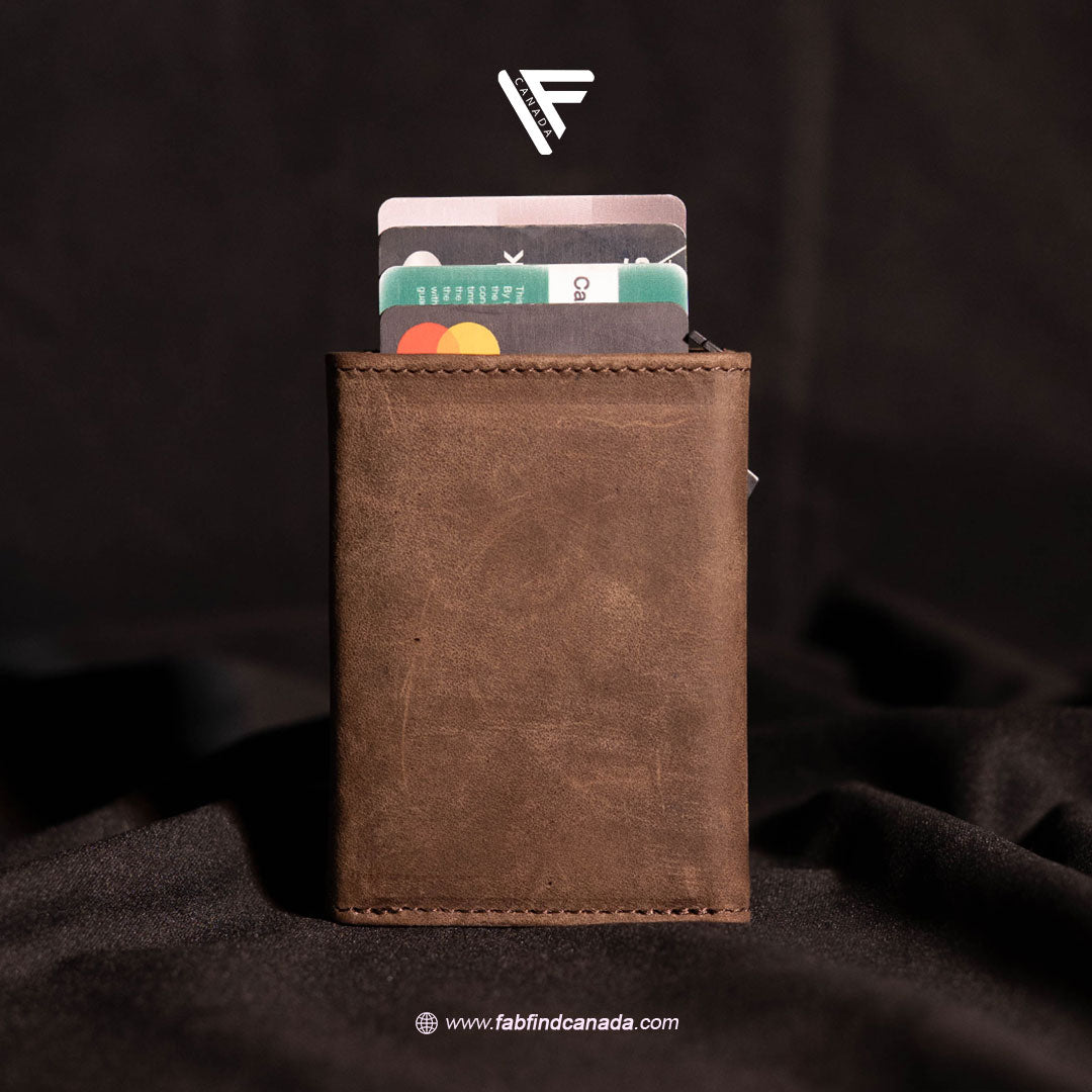 Crazy horse leather ( Brown )