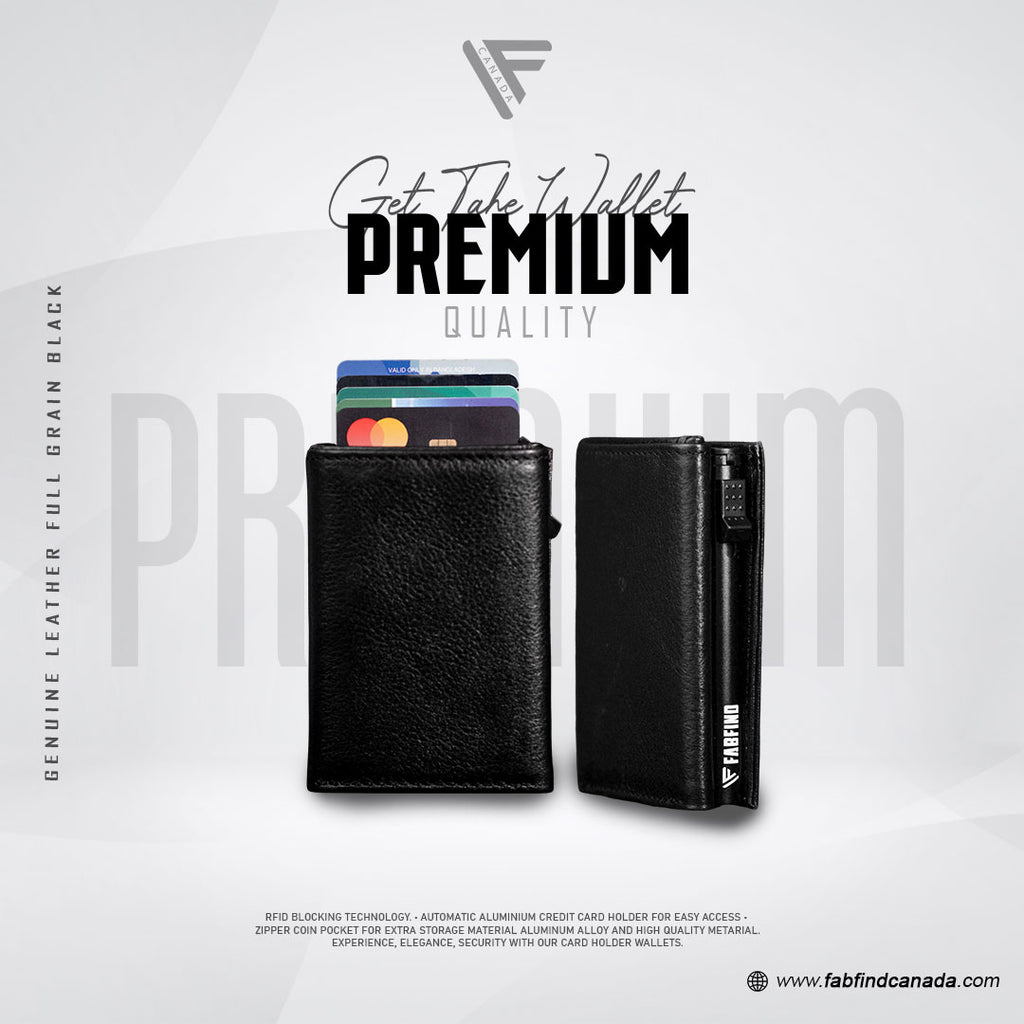 Carbon Wallet ( Micro fiber leather )