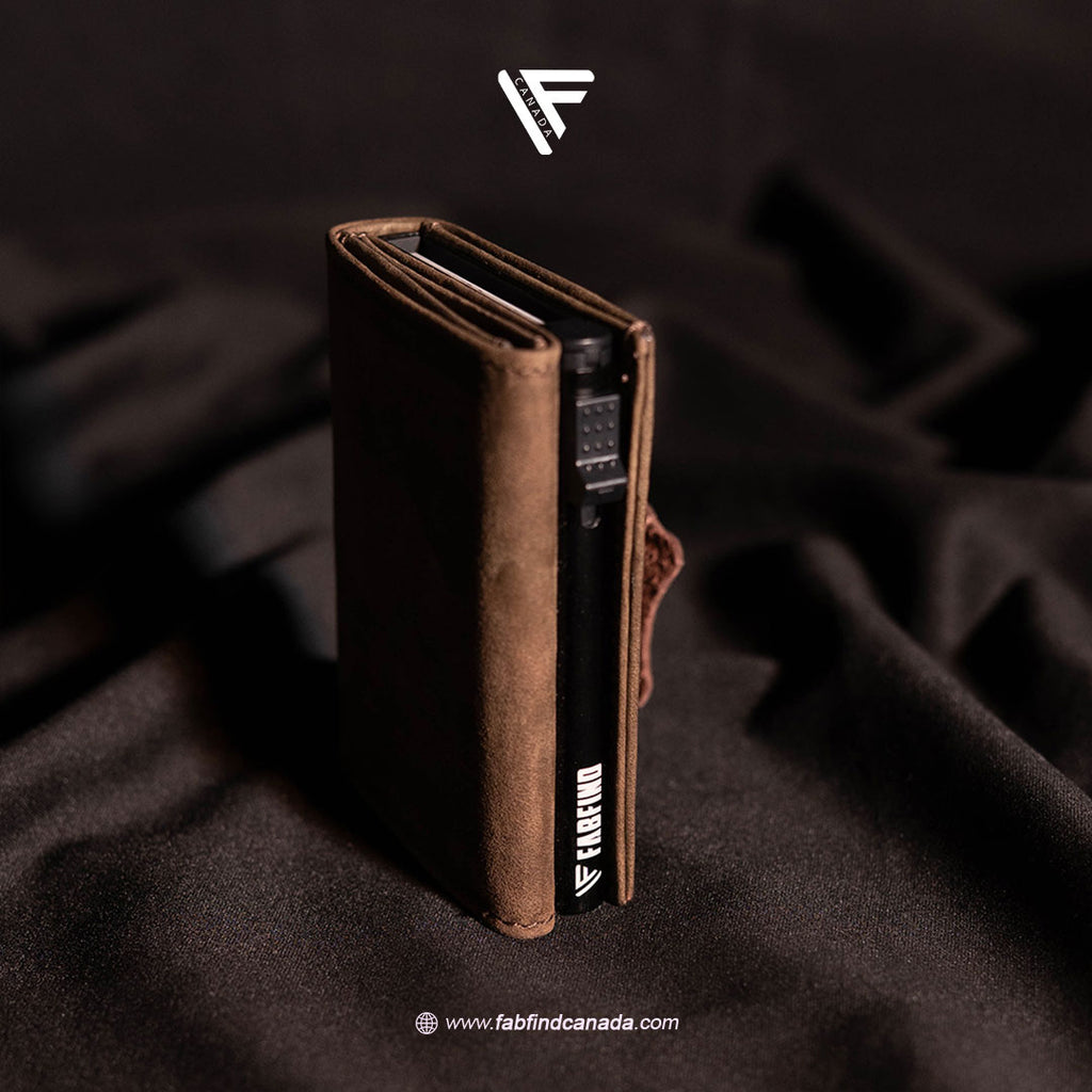 Crazy horse leather ( Brown )