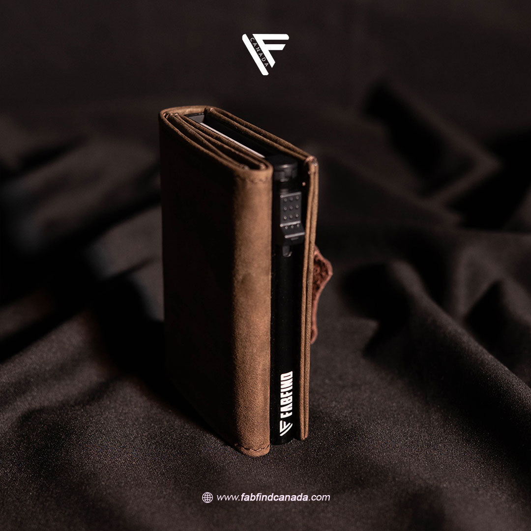 Crazy horse leather ( Brown )