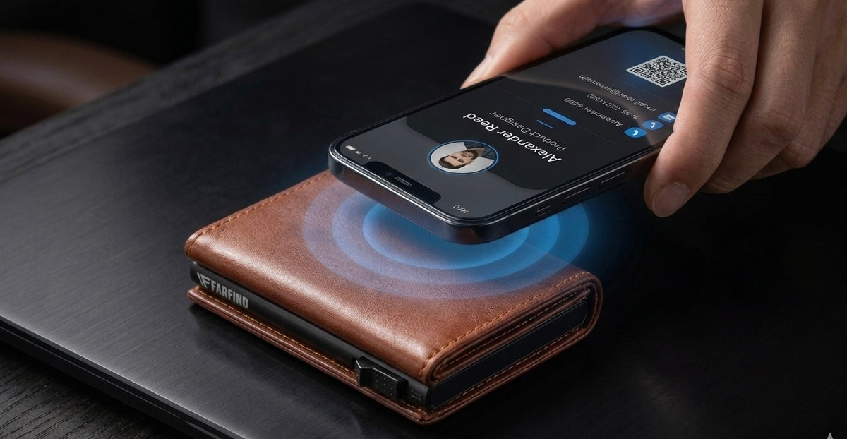 FabFind Wallet Tracker & NFC Tag For Android