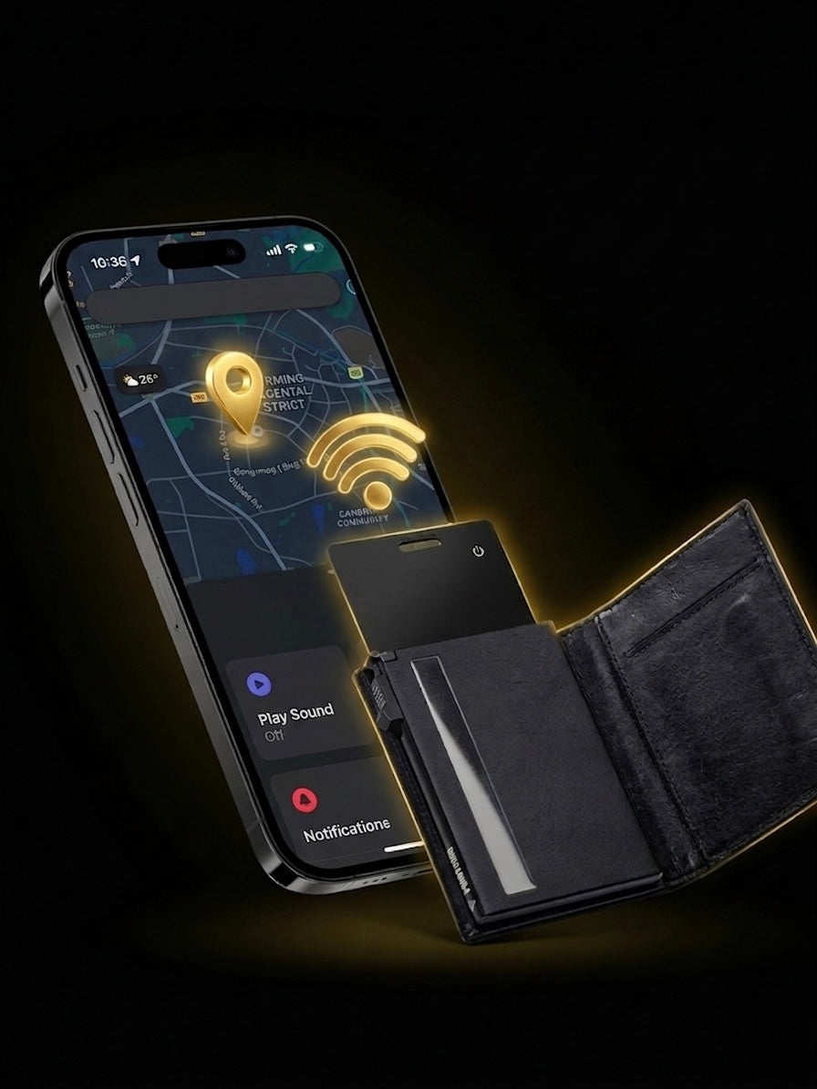 Track Your Wallet Anytime, Anywhere