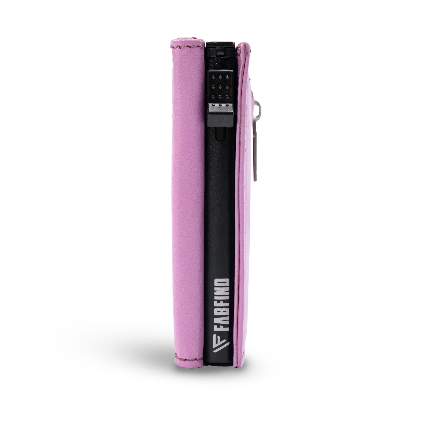 Genuine leather full grain ( Baby Pink )