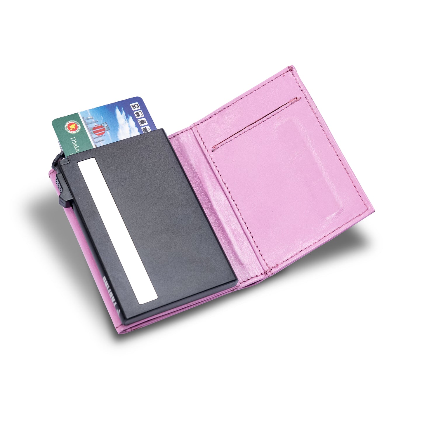 Genuine leather full grain ( Baby Pink )