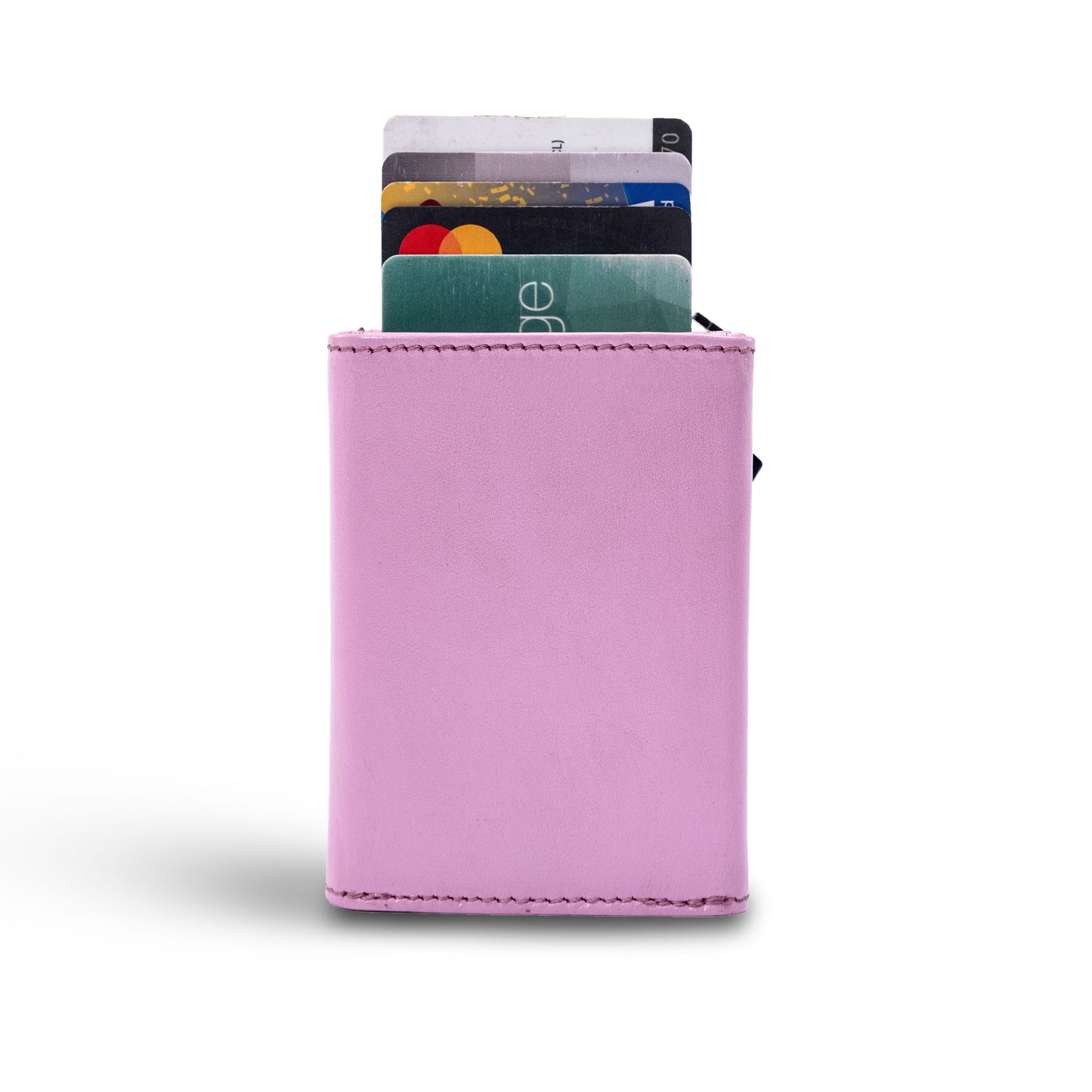 Genuine leather full grain ( Baby Pink )