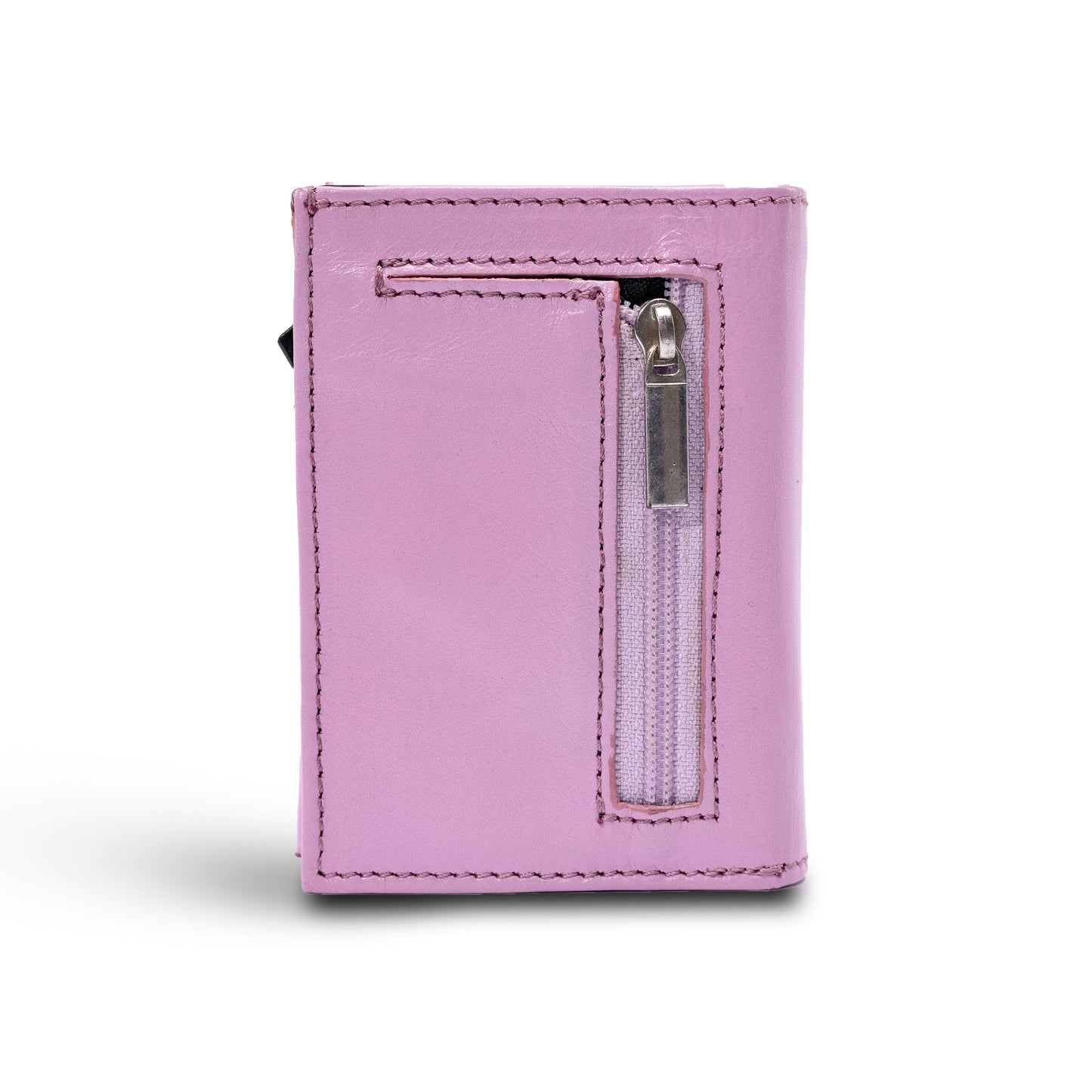 Genuine leather full grain ( Baby Pink )