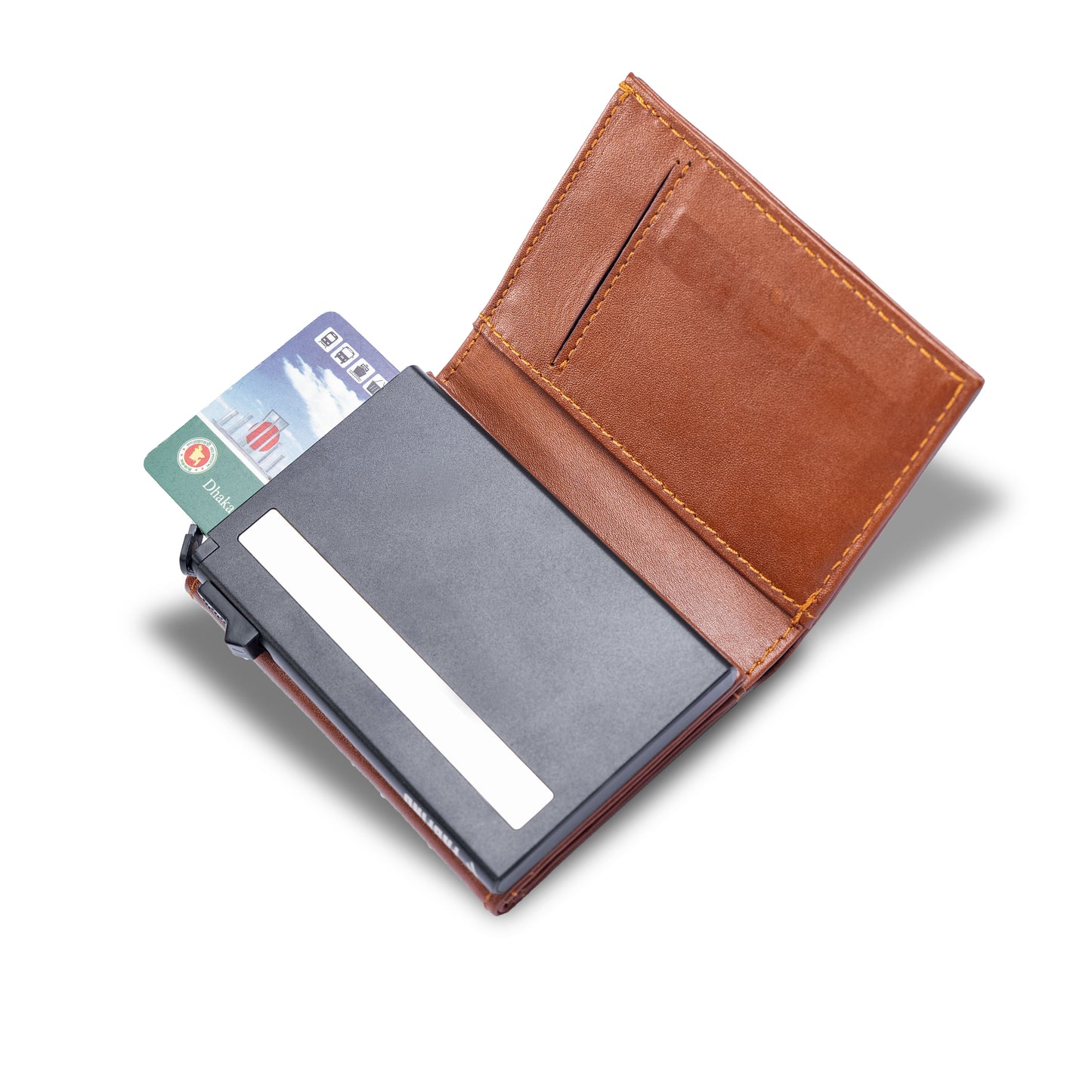Genuine leather full grain (Camel )