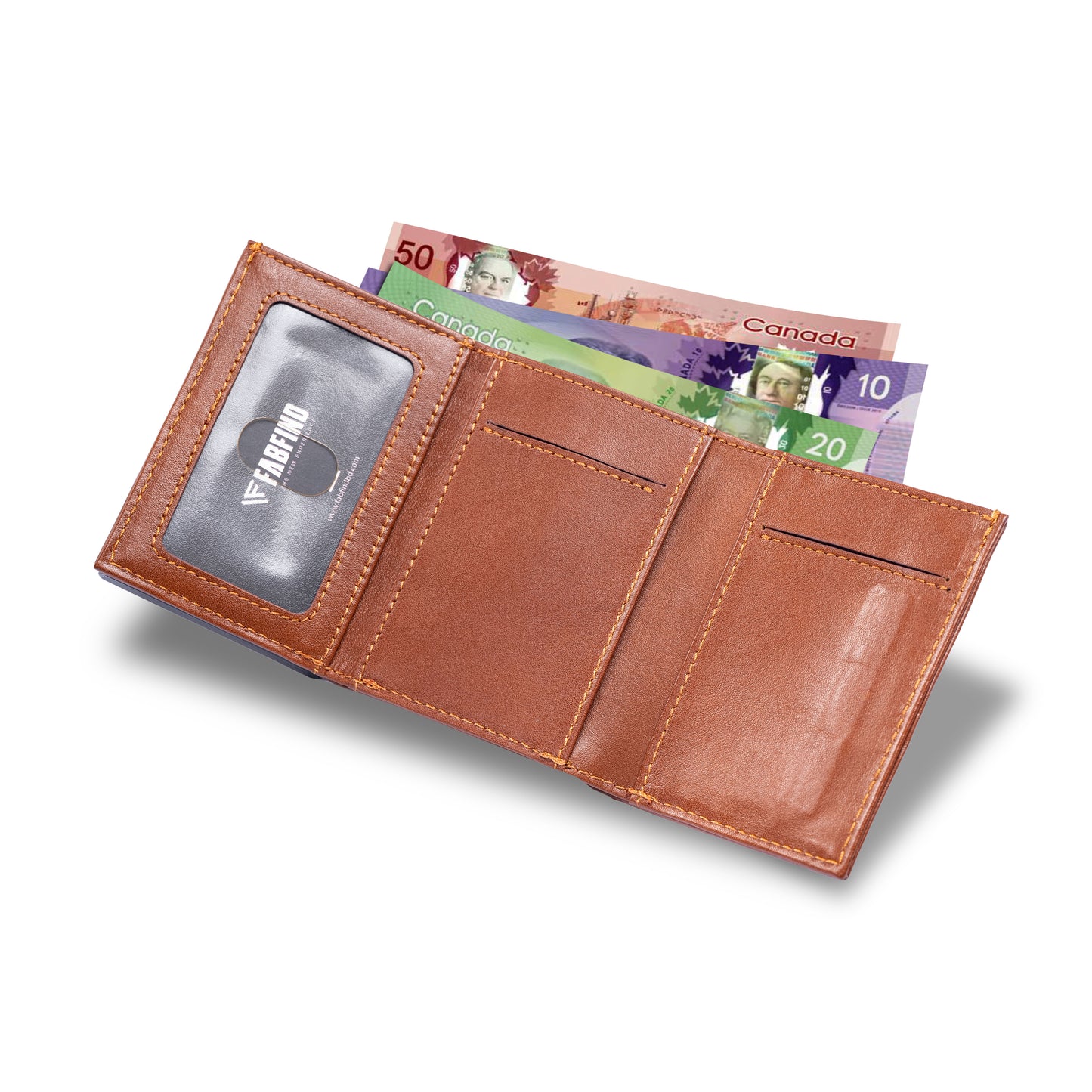 Genuine leather full grain (Camel )