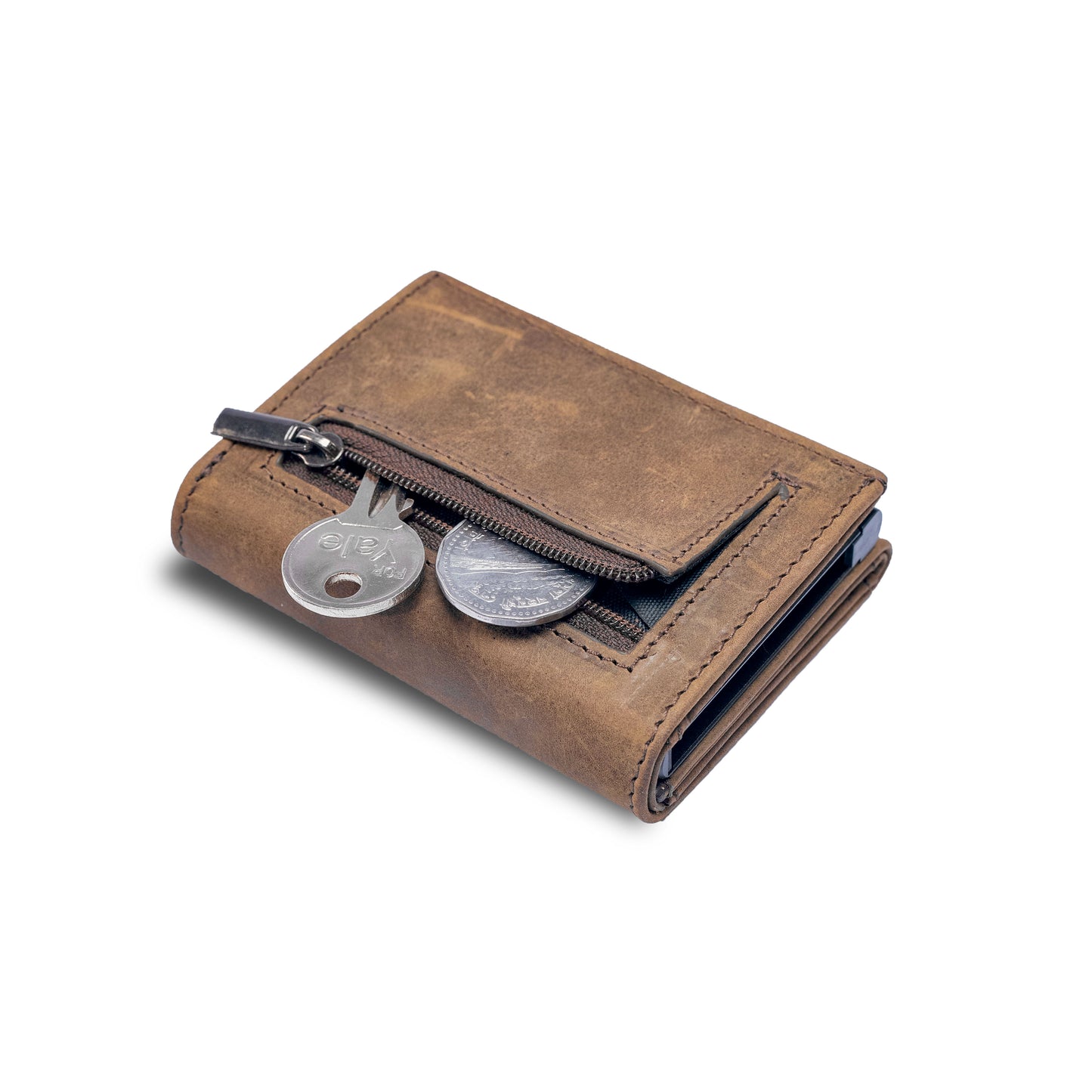 Crazy horse leather ( Brown )