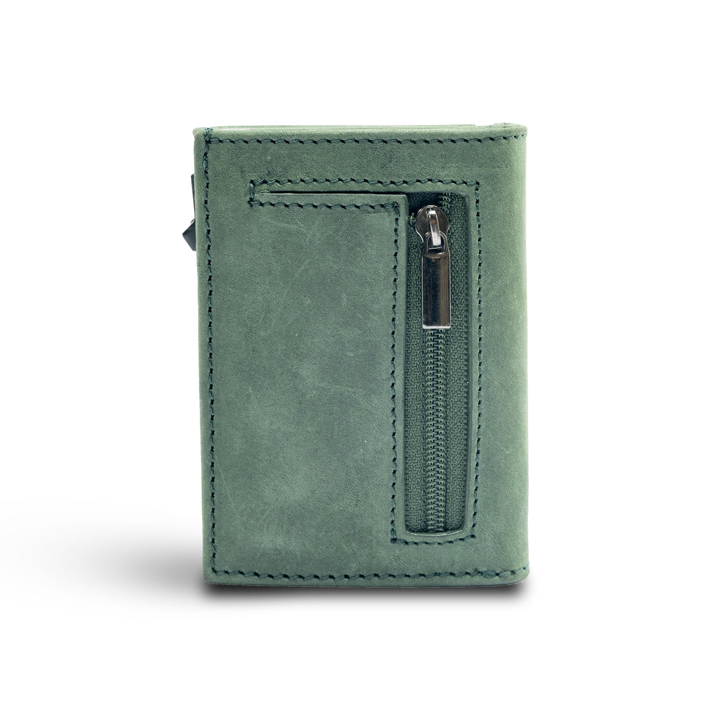 Crazy horse leather ( Olive )