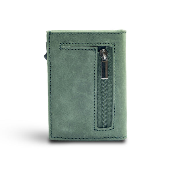 Crazy horse leather ( Olive )