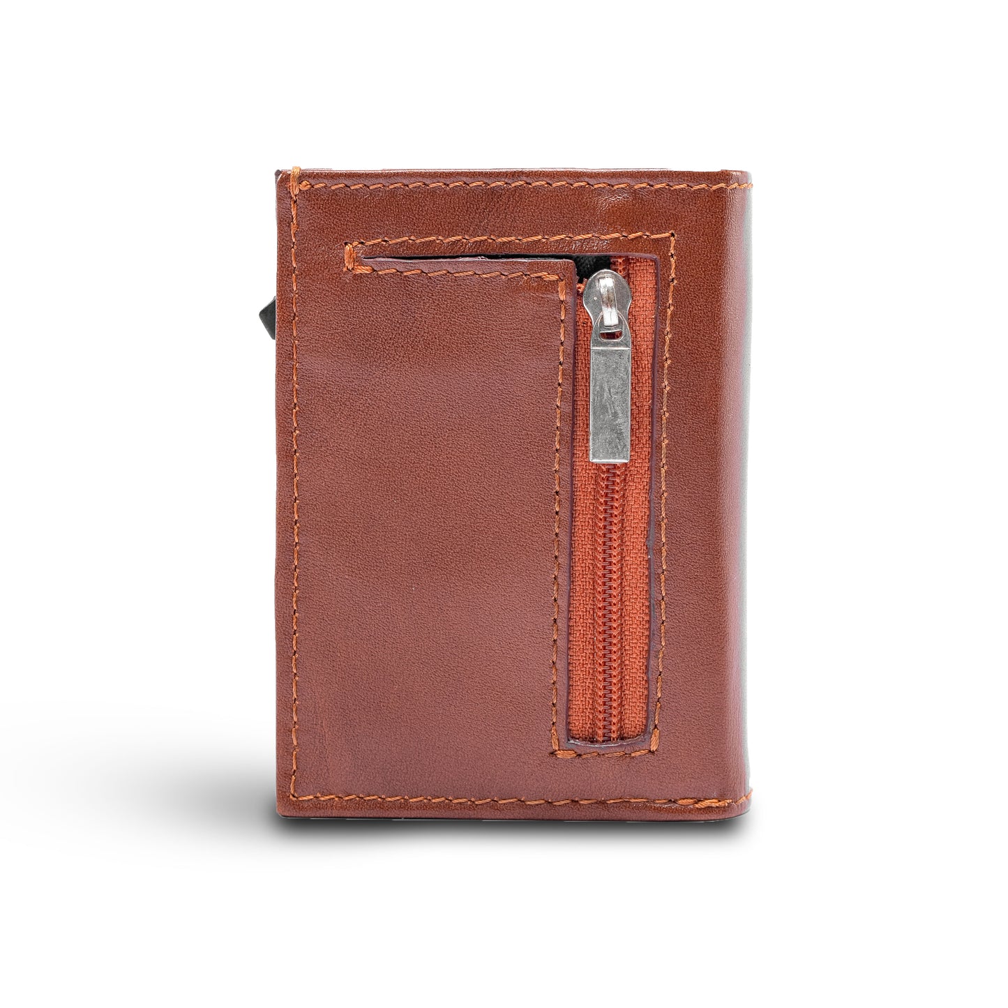 Genuine leather full grain (Camel )