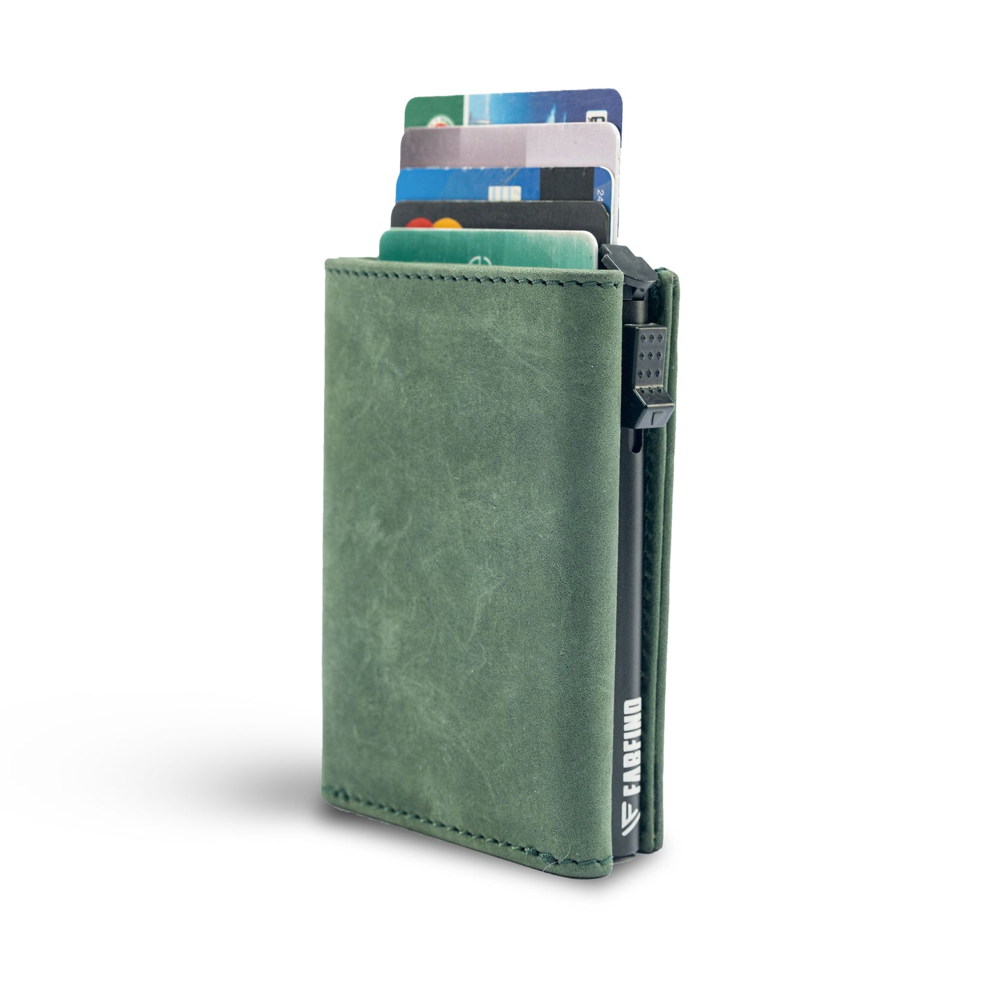 Crazy horse leather ( Olive )