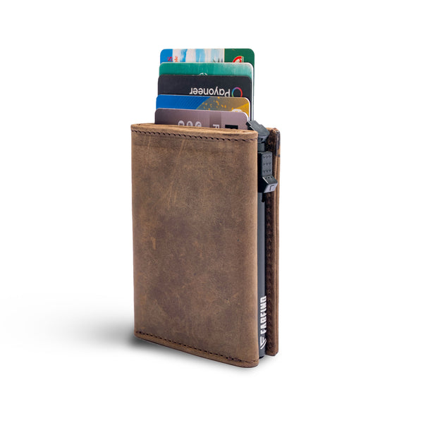 Crazy horse leather ( Brown )