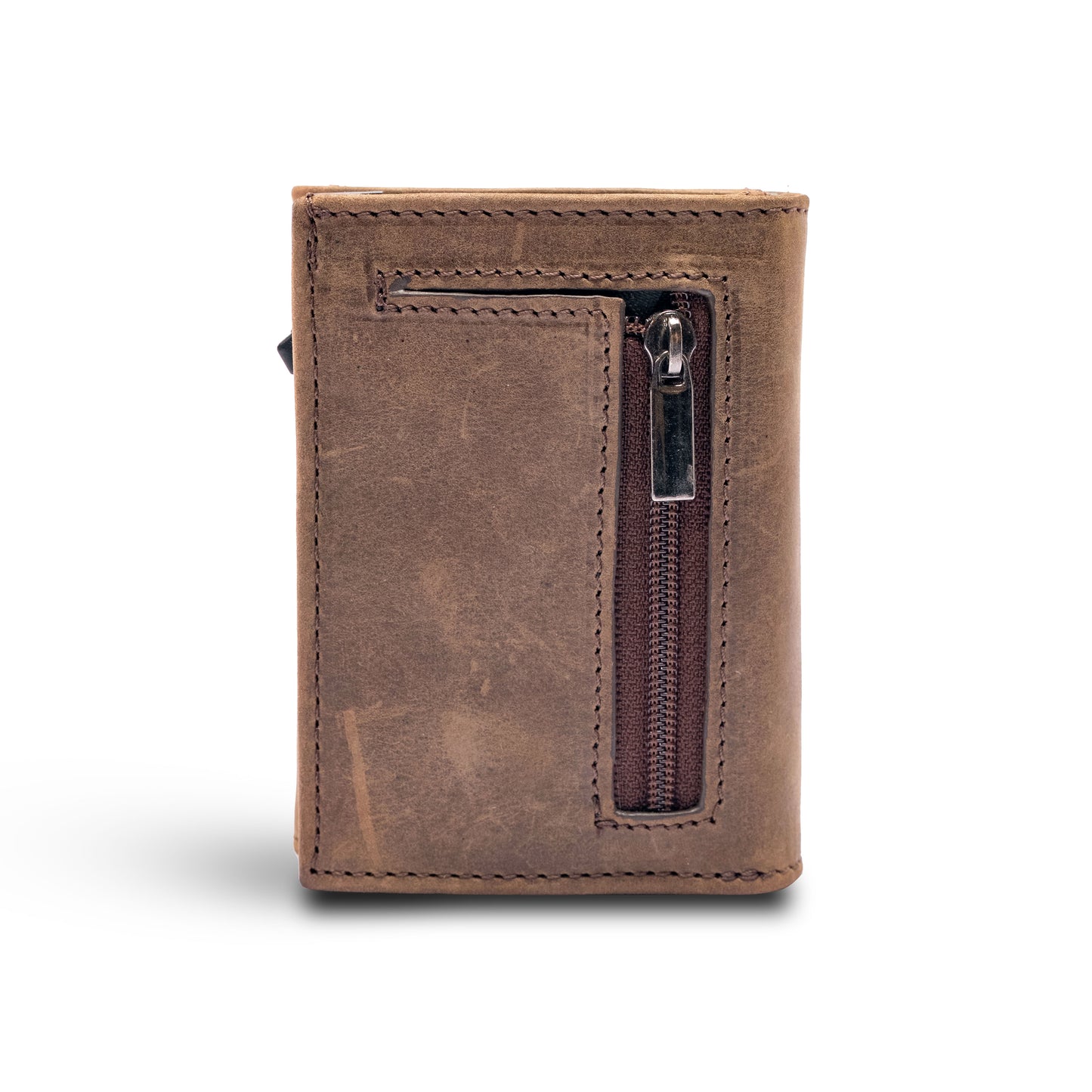 Crazy horse leather ( Brown )