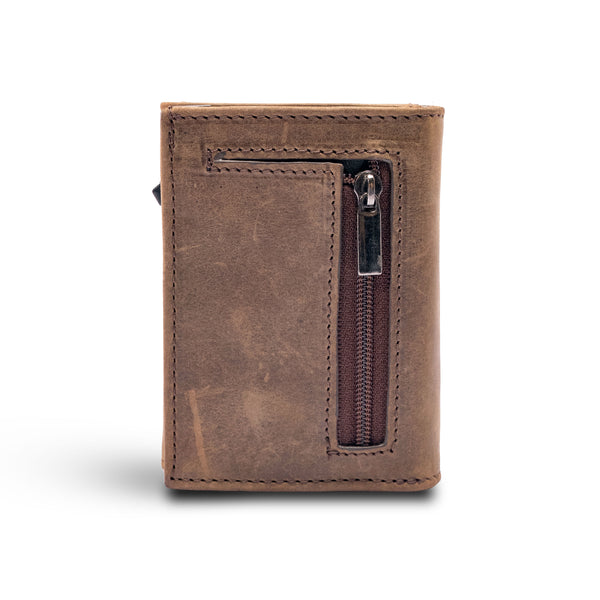 Crazy horse leather ( Brown )