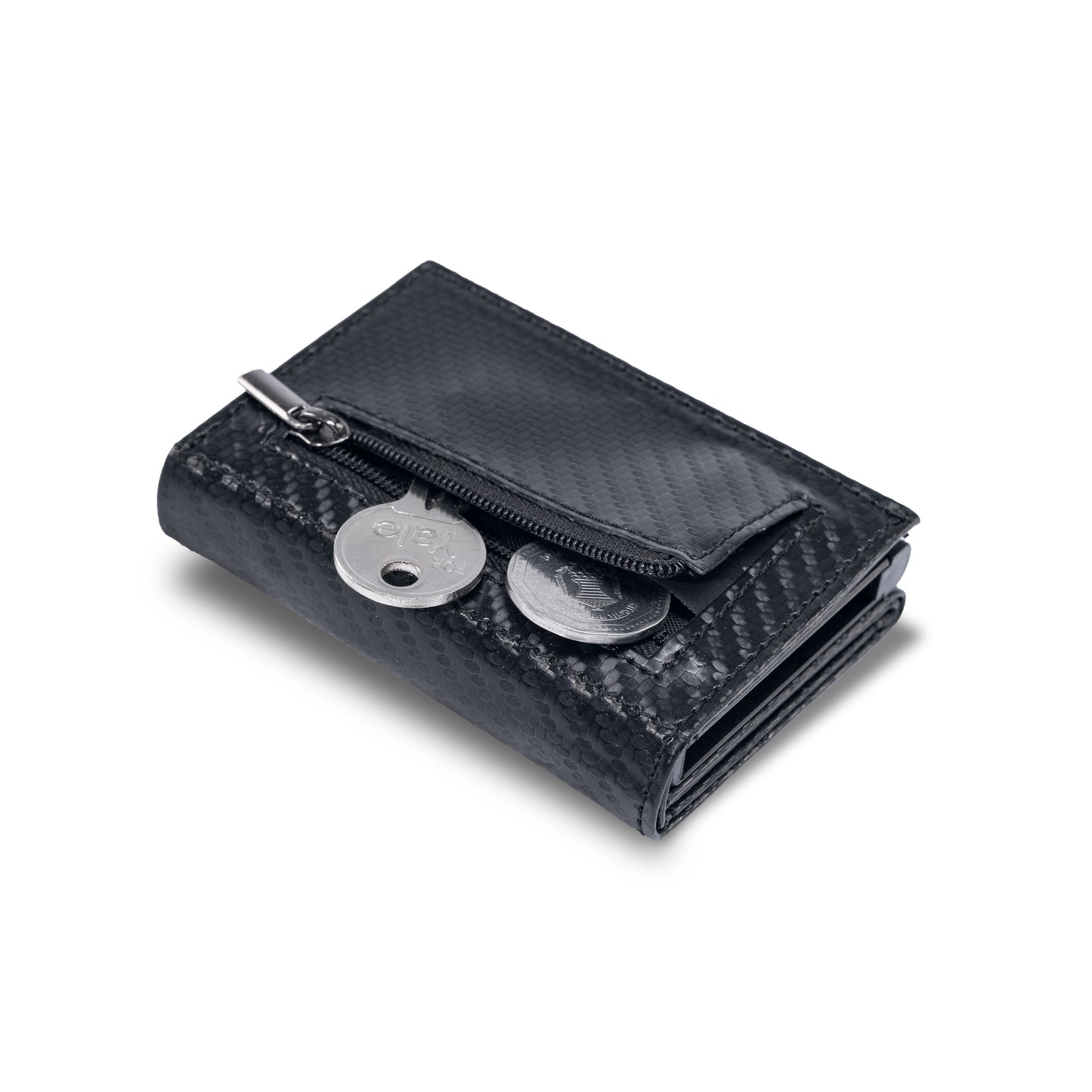Carbon Wallet ( Micro fiber leather )