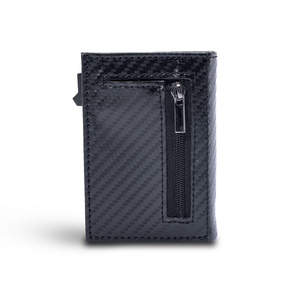 Carbon Wallet ( Micro fiber leather )