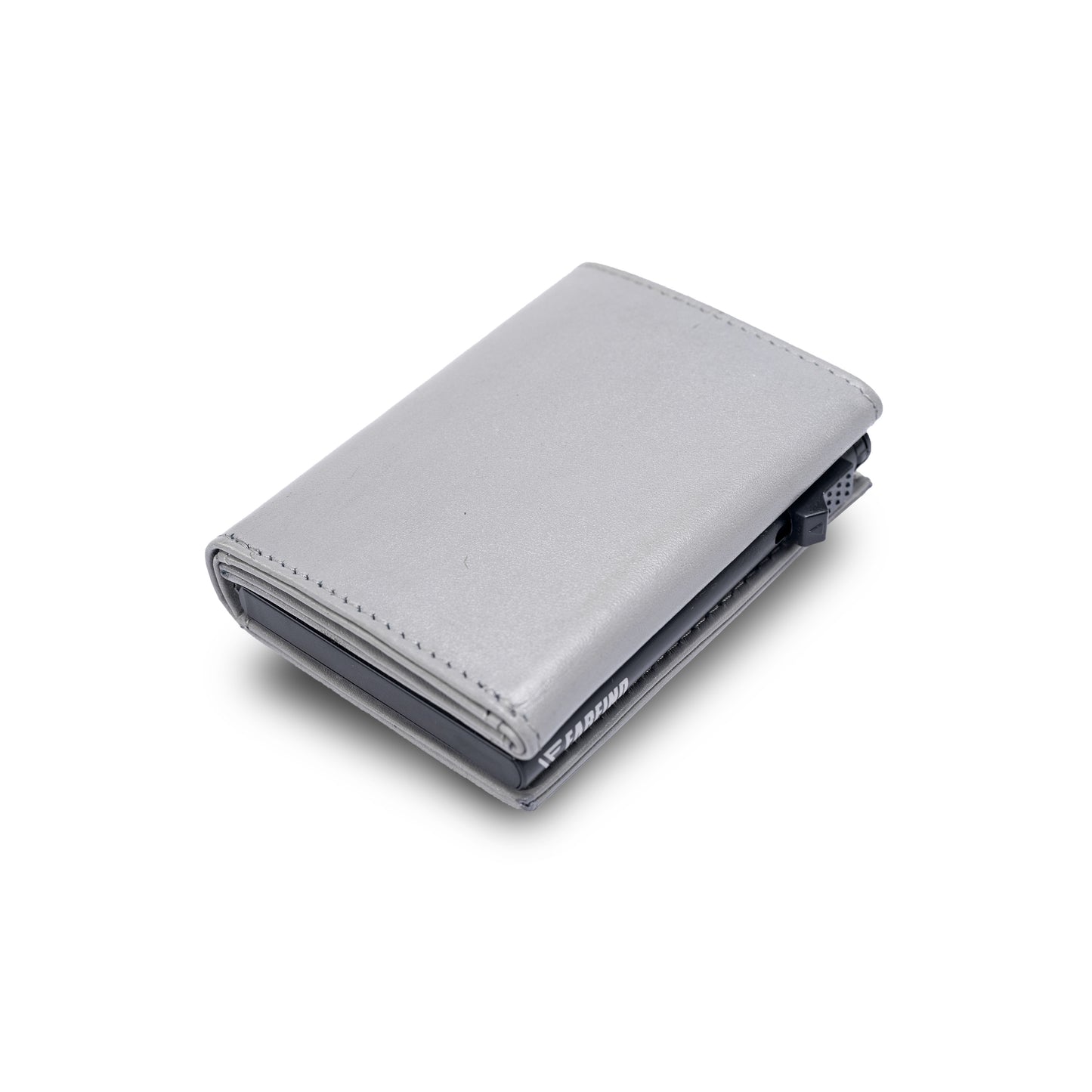 Genuin leather full grain ( ASH WHITE )