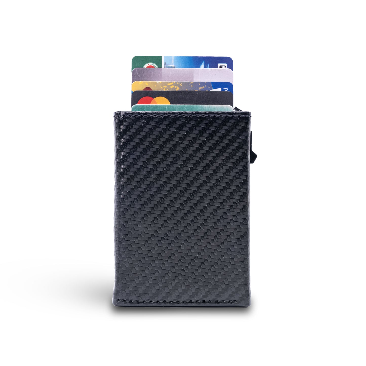Carbon Wallet ( Micro fiber leather )