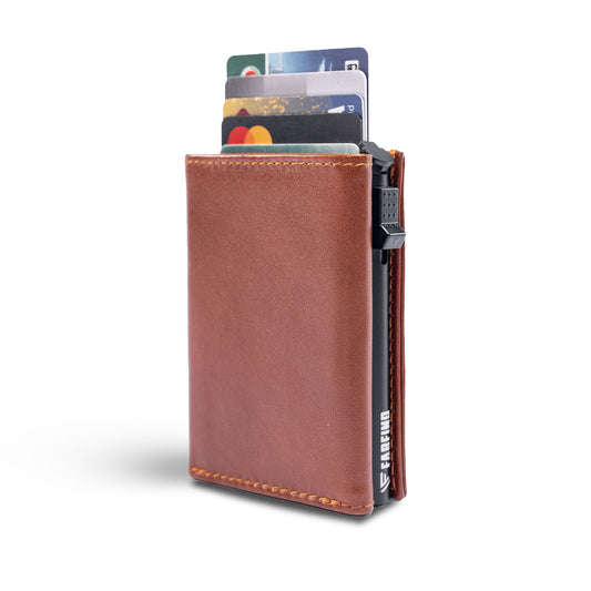 Genuine leather full grain (Camel )