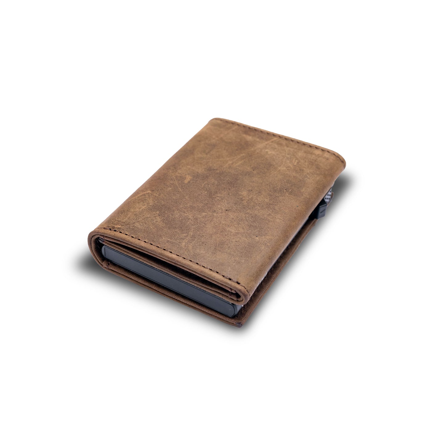 Crazy horse leather ( Brown )