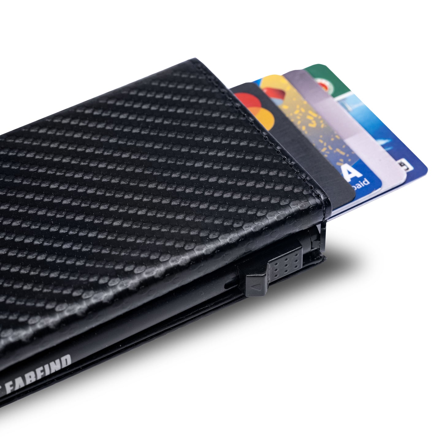 Carbon Wallet ( Micro fiber leather )