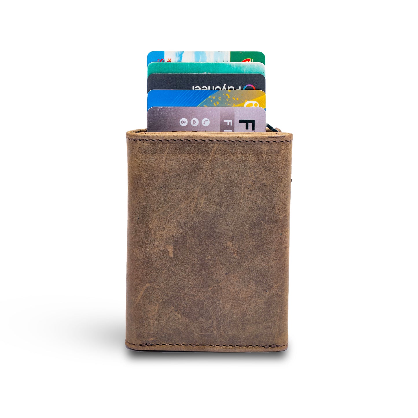 Crazy horse leather ( Brown )