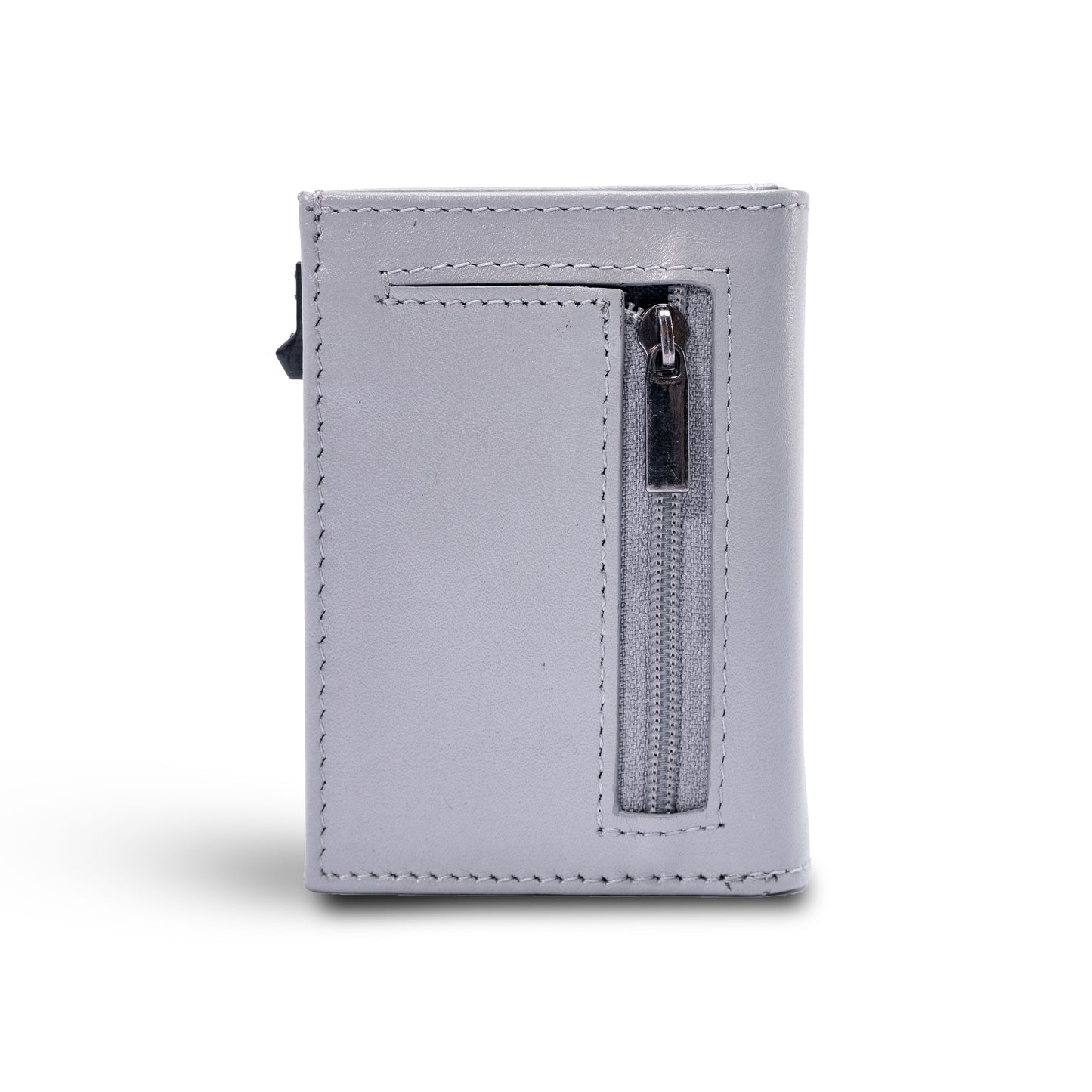 Genuin leather full grain ( ASH WHITE )