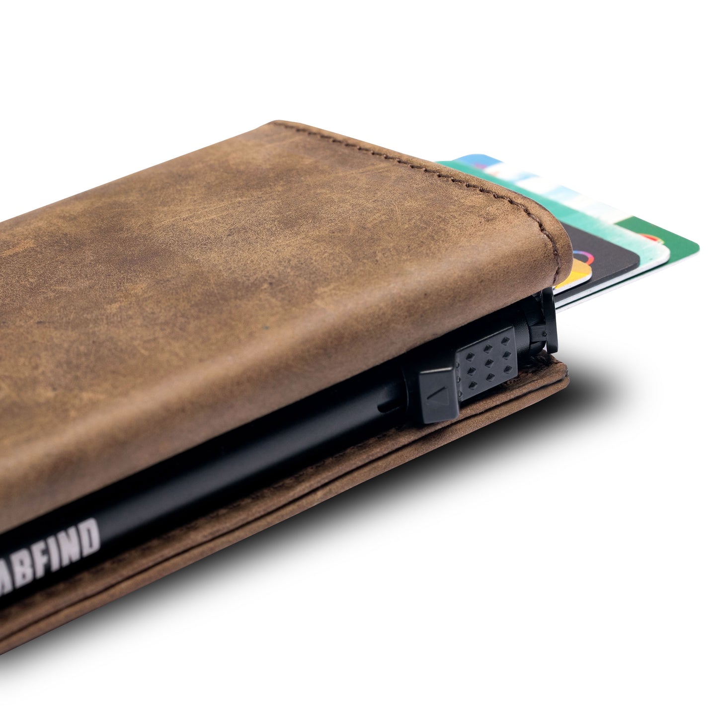 Crazy horse leather ( Brown )