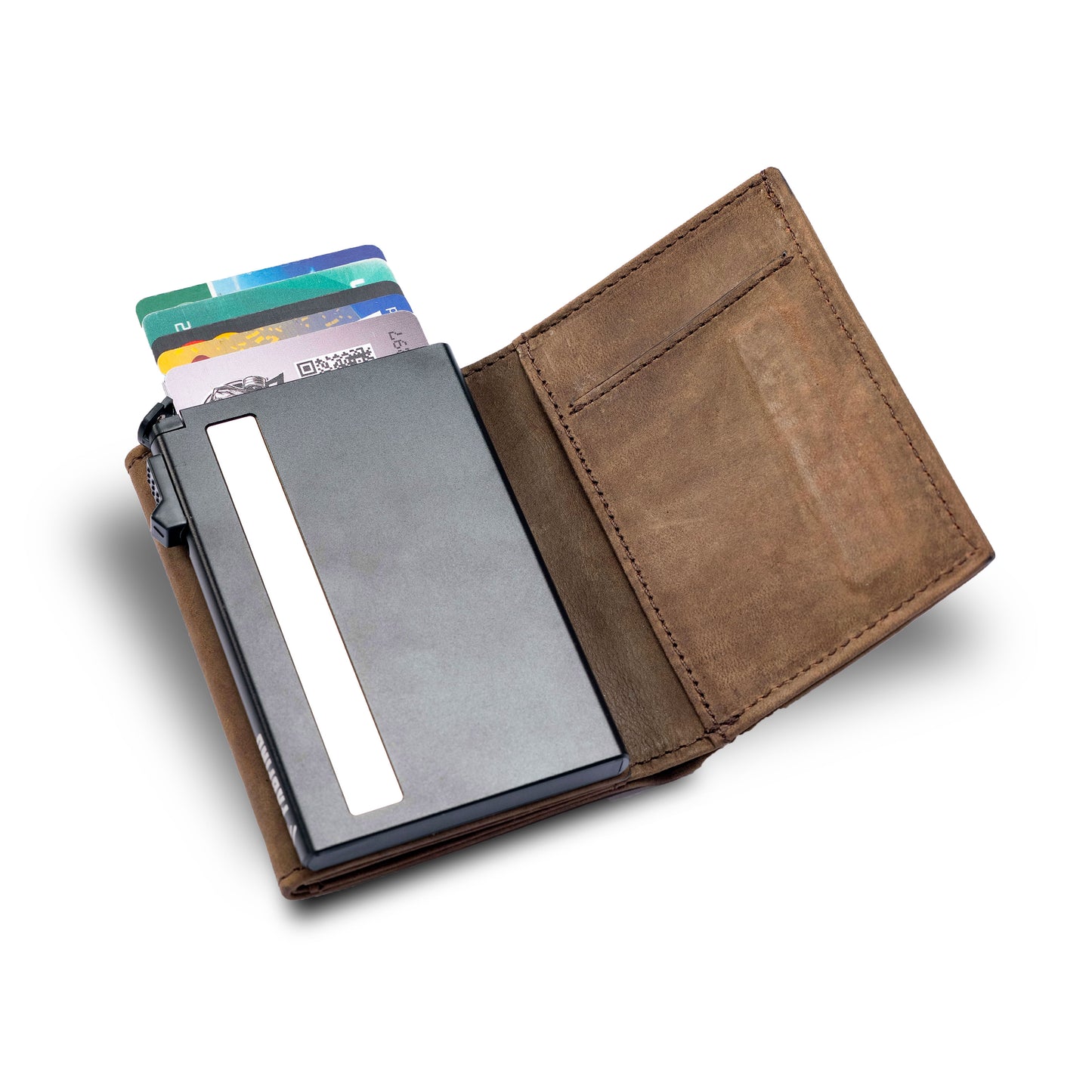 Crazy horse leather ( Brown )