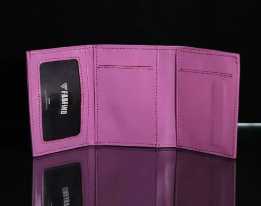 Genuine leather full grain ( Baby Pink )