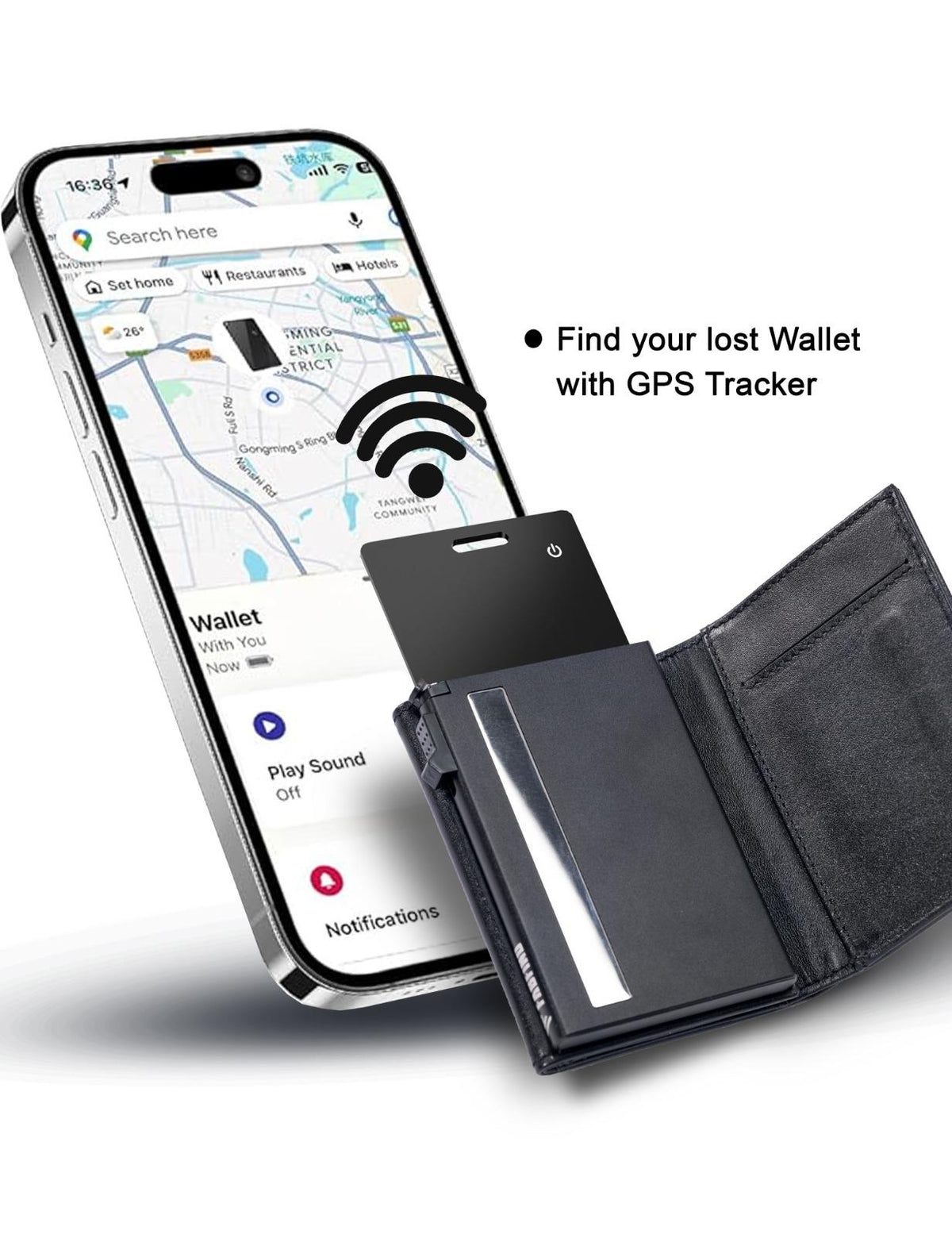 Track Your Wallet Anytime, Anywhere